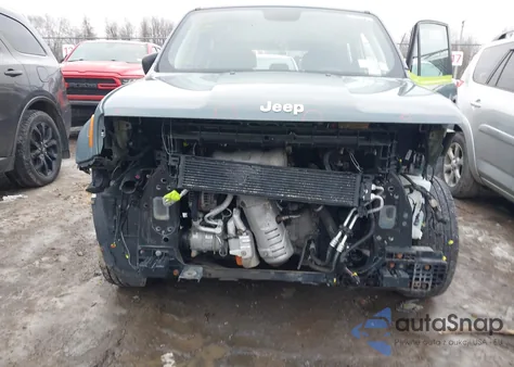 2018 Jeep Renegade Sport 4X4 из США, поврежденный, VIN ZACCJBAB1JPH07450